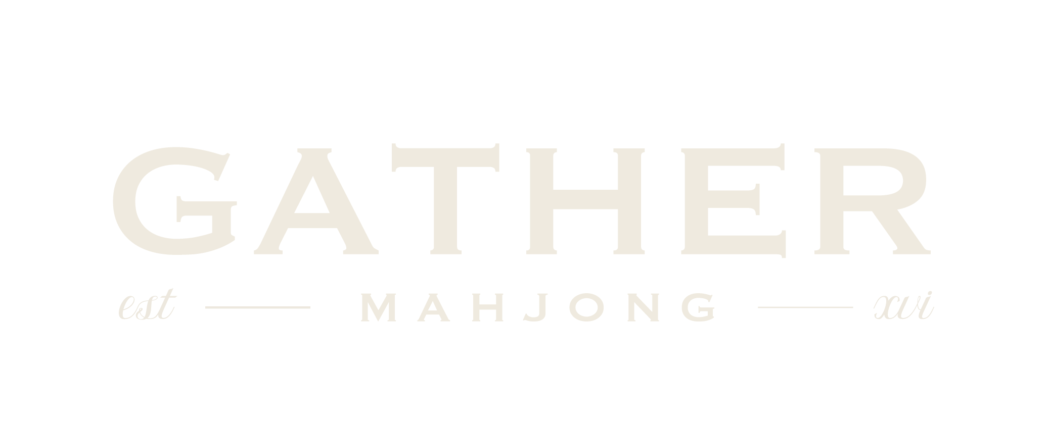 Gather Mahjong